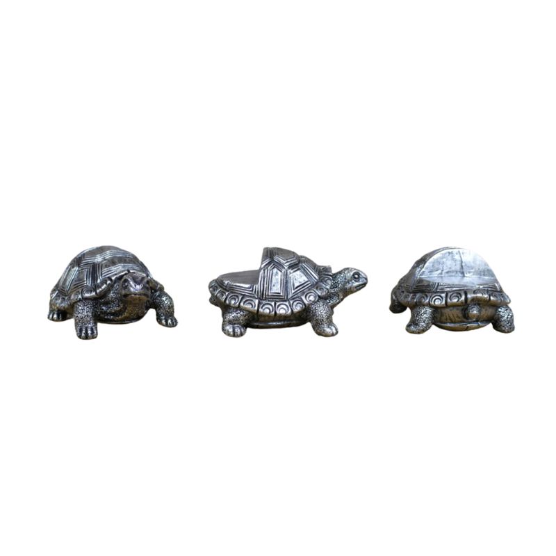 Tortoise Pot Stands (Set of 3)