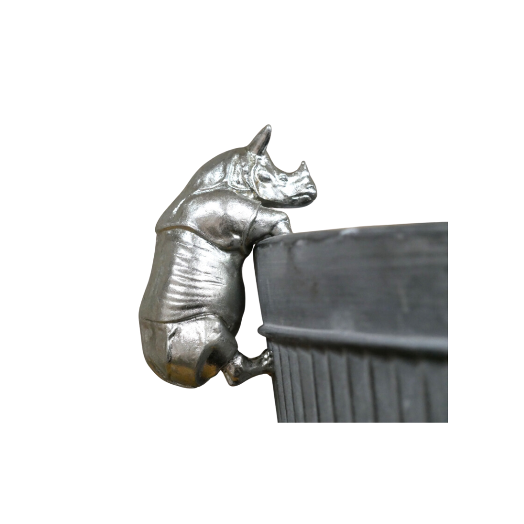 Rhino & Elephant Pot Hangers