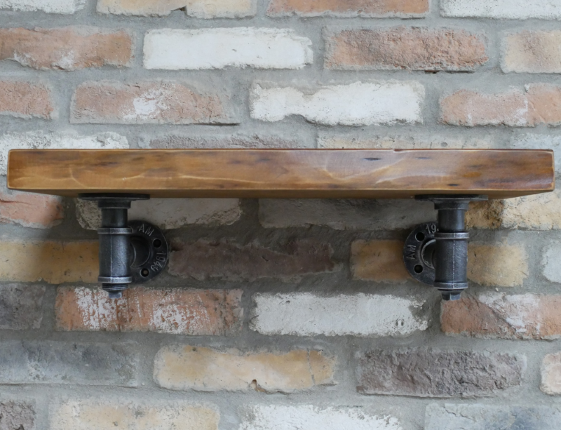 Pipes Wall Shelf