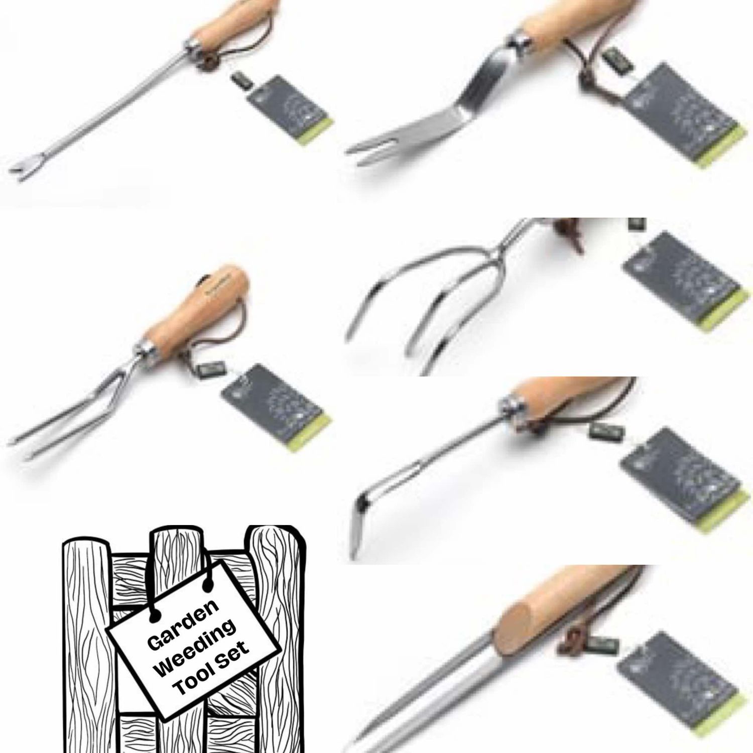 Garden Weeding Tool Set