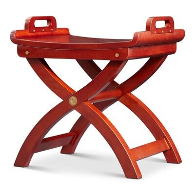 Fireside Stool The very best quality that you can buy. This folding fireside stool is so good, that everyone in the household will be wanting to use it.