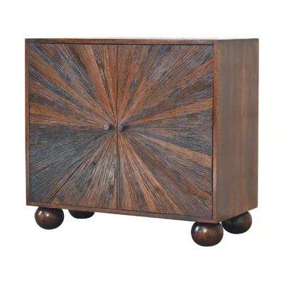 Sunrise Walnut Finish Cupboard The Sunrise cupboard is made from solid wood with a natural finish.
