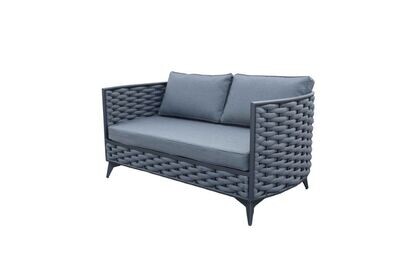 Deluxe Rope Weave Patio Set
