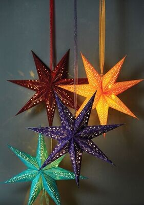 Velvet Star Light  - Orange