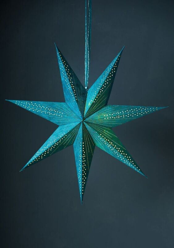 Velvet Star Light - Teal