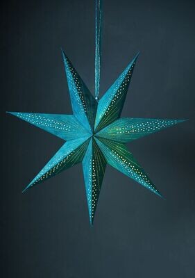 Velvet Star Light -  Teal