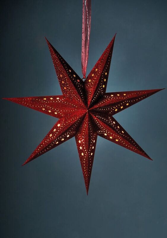 Velvet Star Light - Red