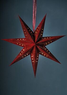 Velvet Star Light  - Red