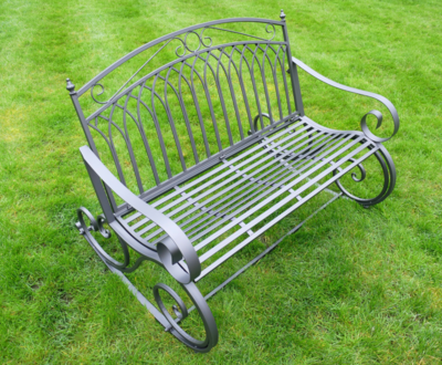 Just right for a serene Sunday afternoon in the garden and quite likely to provide your own little siesta.