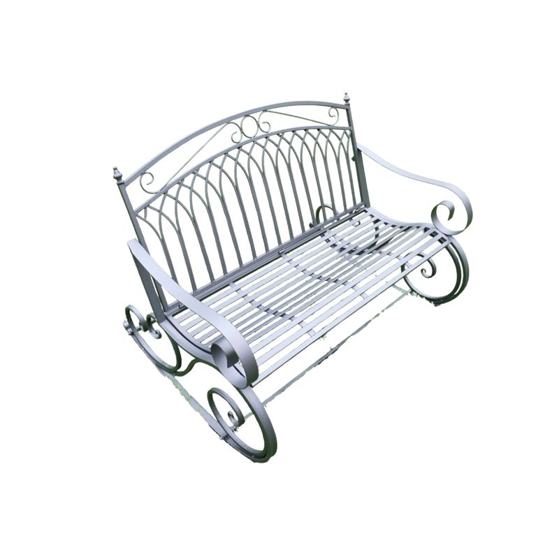 As well as green, our Babble Rocking Bench also comes in this beautiful dark green colour.  