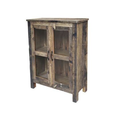 Amelie Cabinet The Amelie is a collection of Grimaud rustic furniture made of recycled wood made in traditional ways.