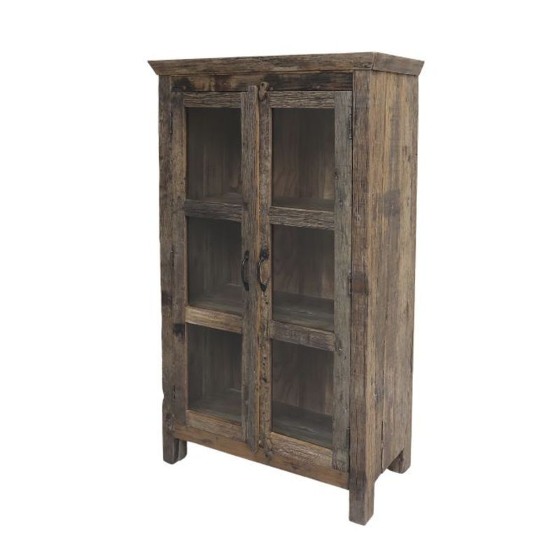 Amelie Display Cabinet A floor version of the Amelie Display range, made from recycled wood.
