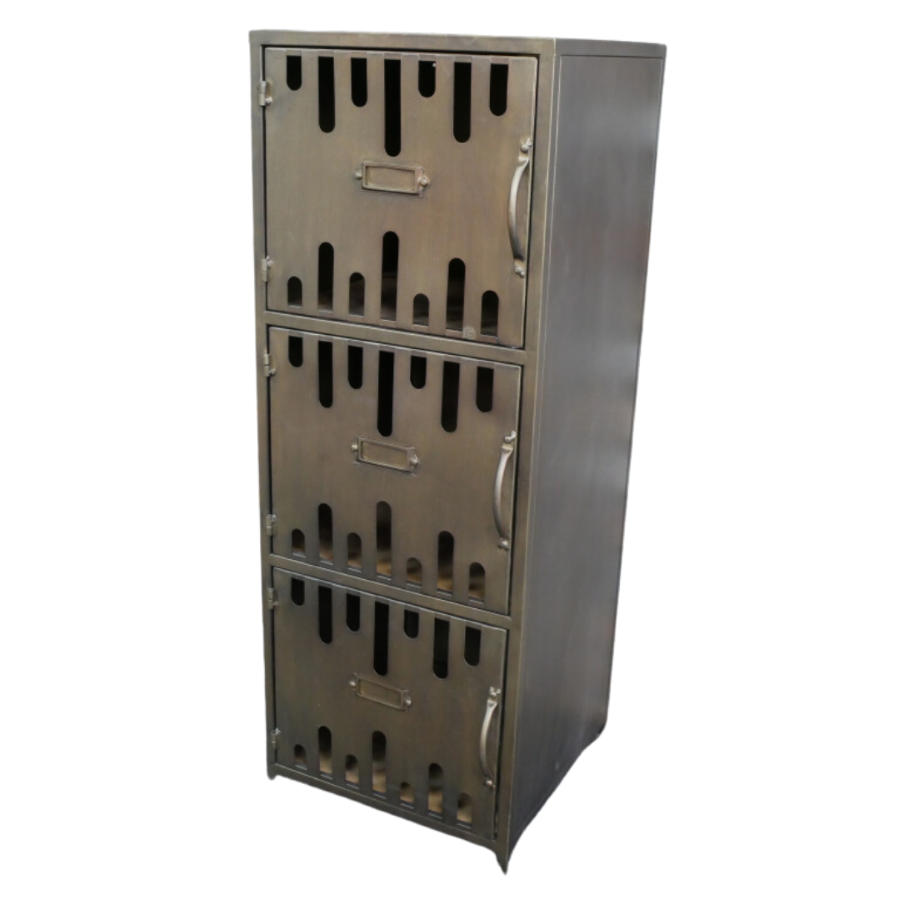 The Trader Tall Cabinet is furniture in Industrial style.