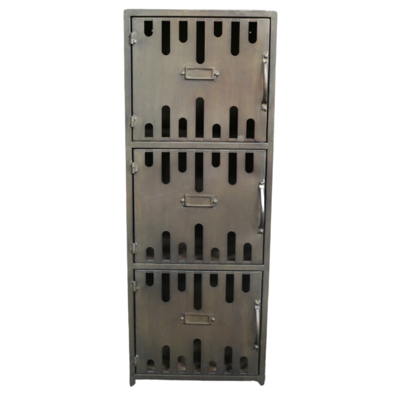 One door and three internal shelves