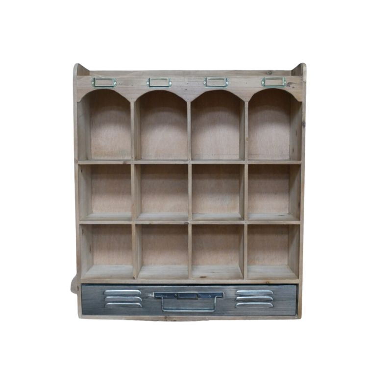 Time to sort things out with this attractive Bradford Sorting Shelf