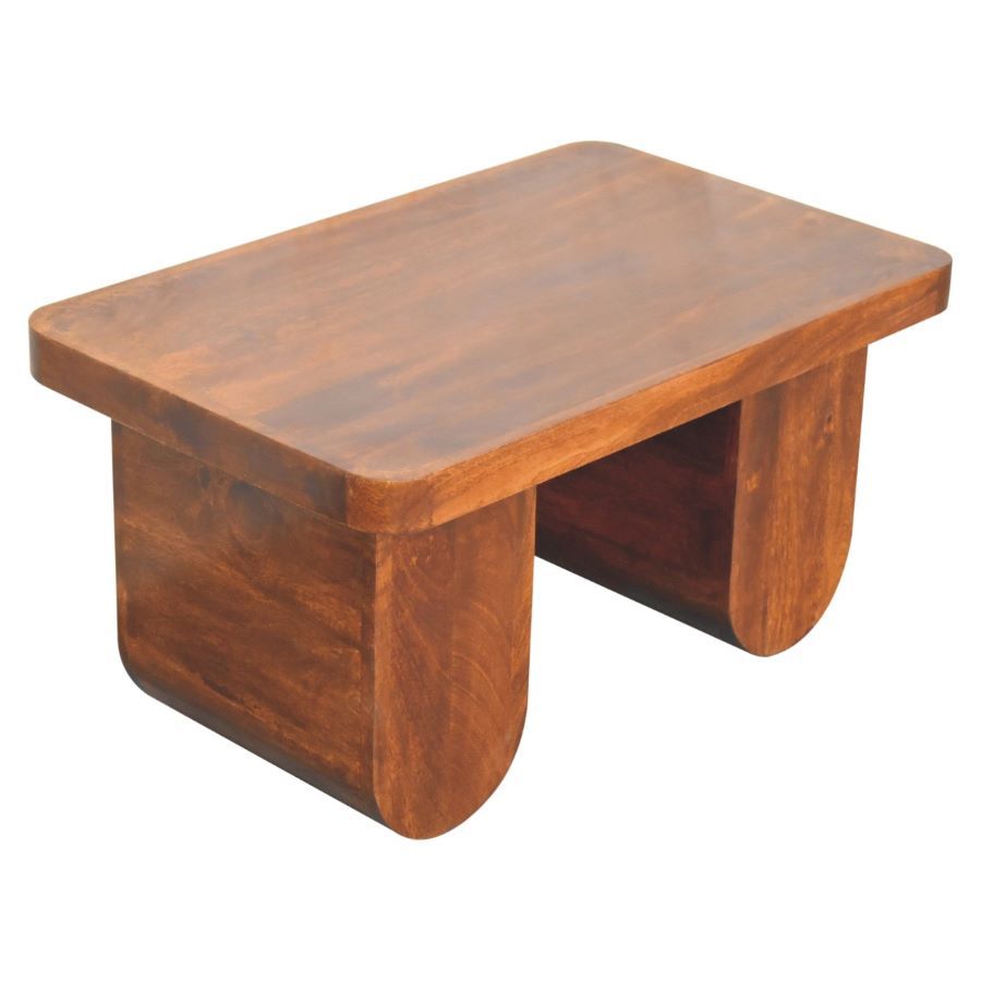 Bella Chestnut Coffee Table The solid wood Bella Coffee Table