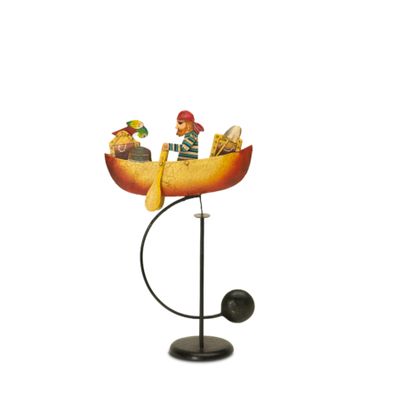 Balance Toy Pirate Shiver Me Timbers- wouldn't this Pirate Balance Toy look interesting and fun as an ornament on a display shelf