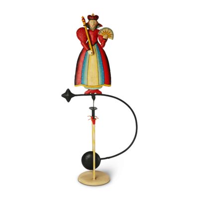 Balance Toy Queen The Queen is a very regal addition to our Balance Toy range, a replica of those balance toys of old.