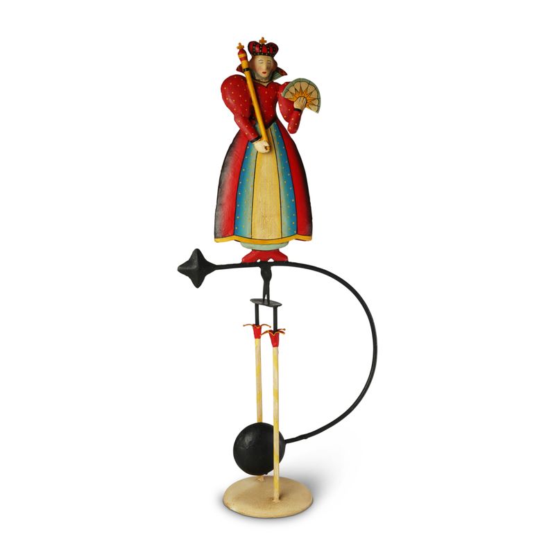 She would look very good in your room, and a curio to admire.