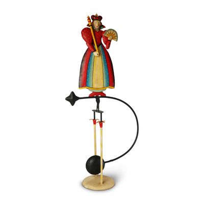 She would look very good in your room, and a curio to admire.