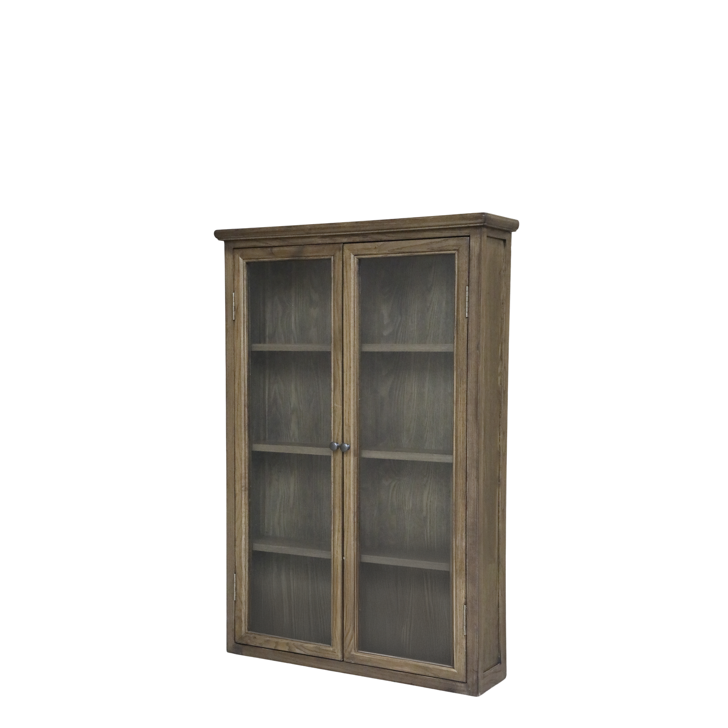 The Dordogne display cabinet is of a classic design, and an ideal cabinet to display your favourite homeware.  Being 120 cm tall, it is easily mounted on a wall or it can be positioned on a lower cabinet or sideboard.