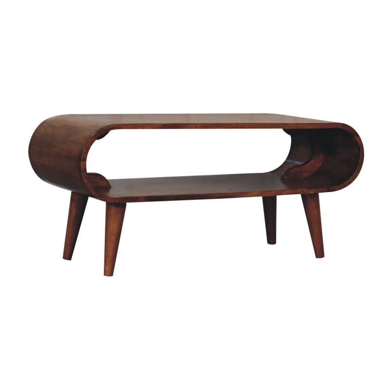 This is the front view of the Chorus Coffee Table that would look special in your room.