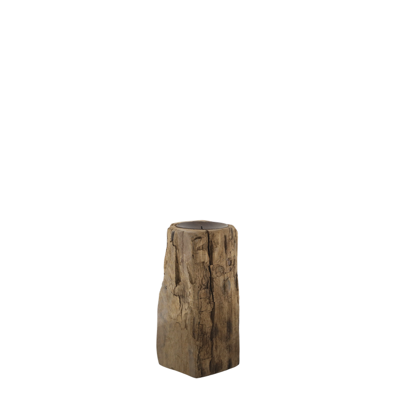 Amelie Recycled Repurposed Candlestick