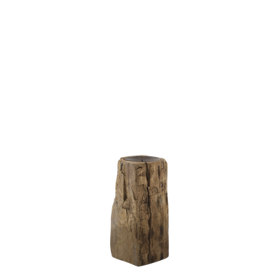 Amelie Recycled Repurposed Candlestick