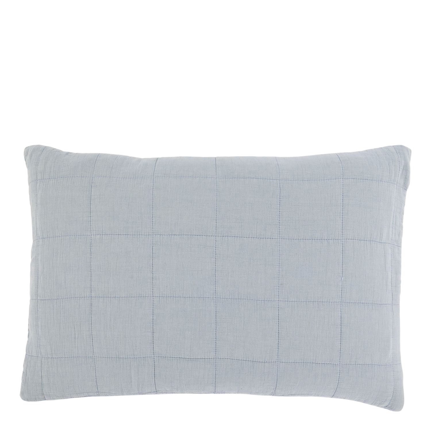 Chic Rectangular Cushion - Sky Blue