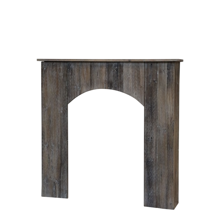 Amelie Recycled Wood Mantelpiece Amelie Recycled Wood Mantlepiece
Natural Finish Repurposed Wood