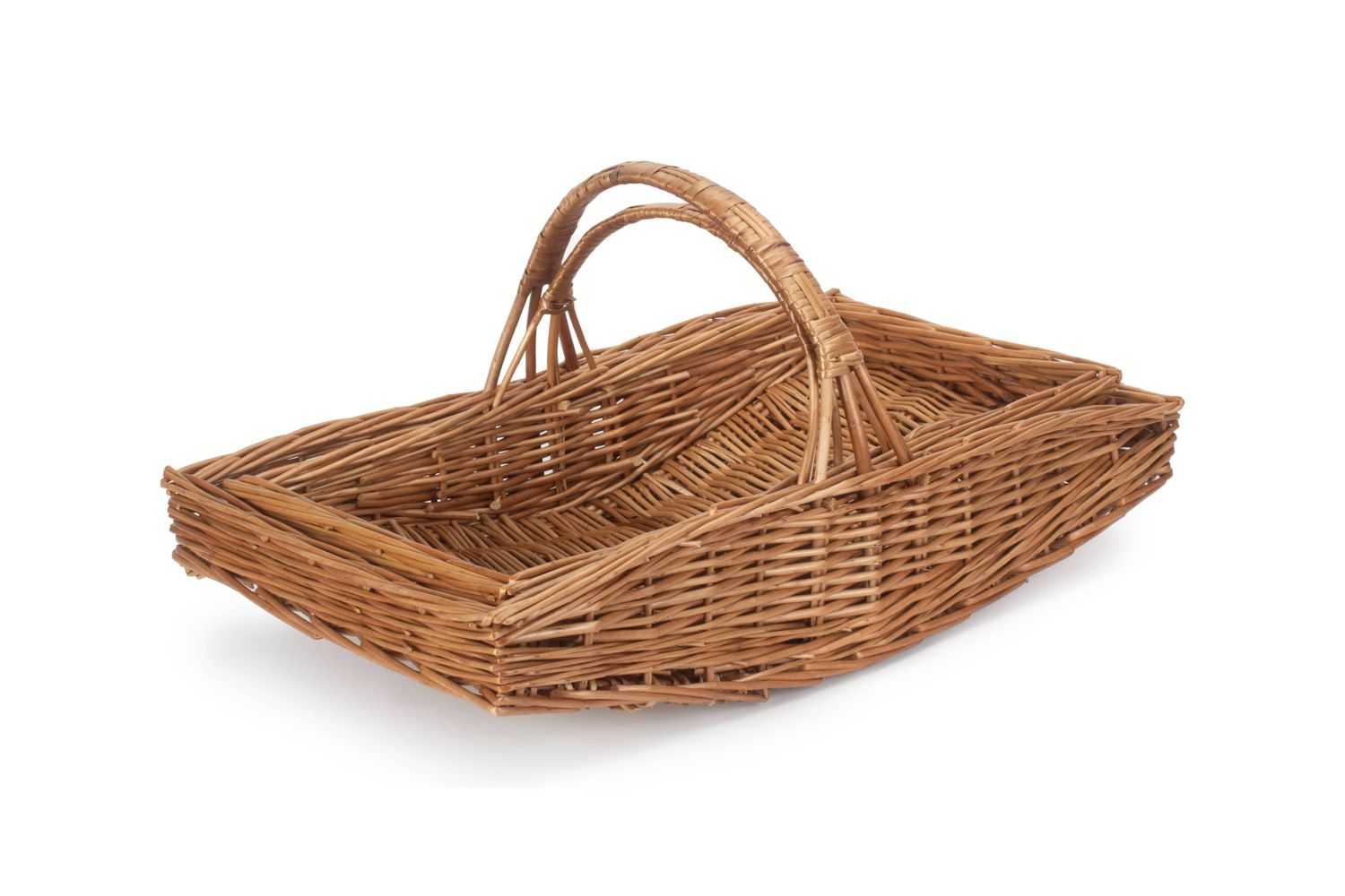 Garden Willow Trug Set Garden Willow Trug Set
Two Trugs
Willow natural Finish