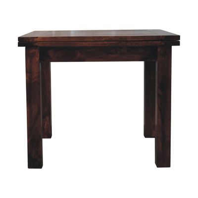 Gracechurch Walnut Finish Butterfly Dining Table