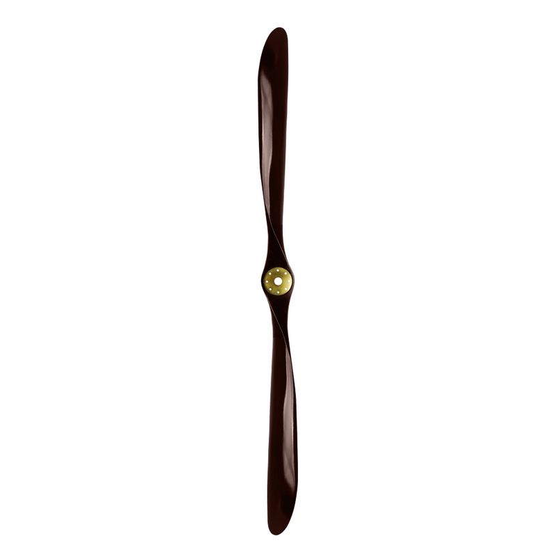 Wall art has a different meaning altogether when you display this wonderful Sopwith propeller.