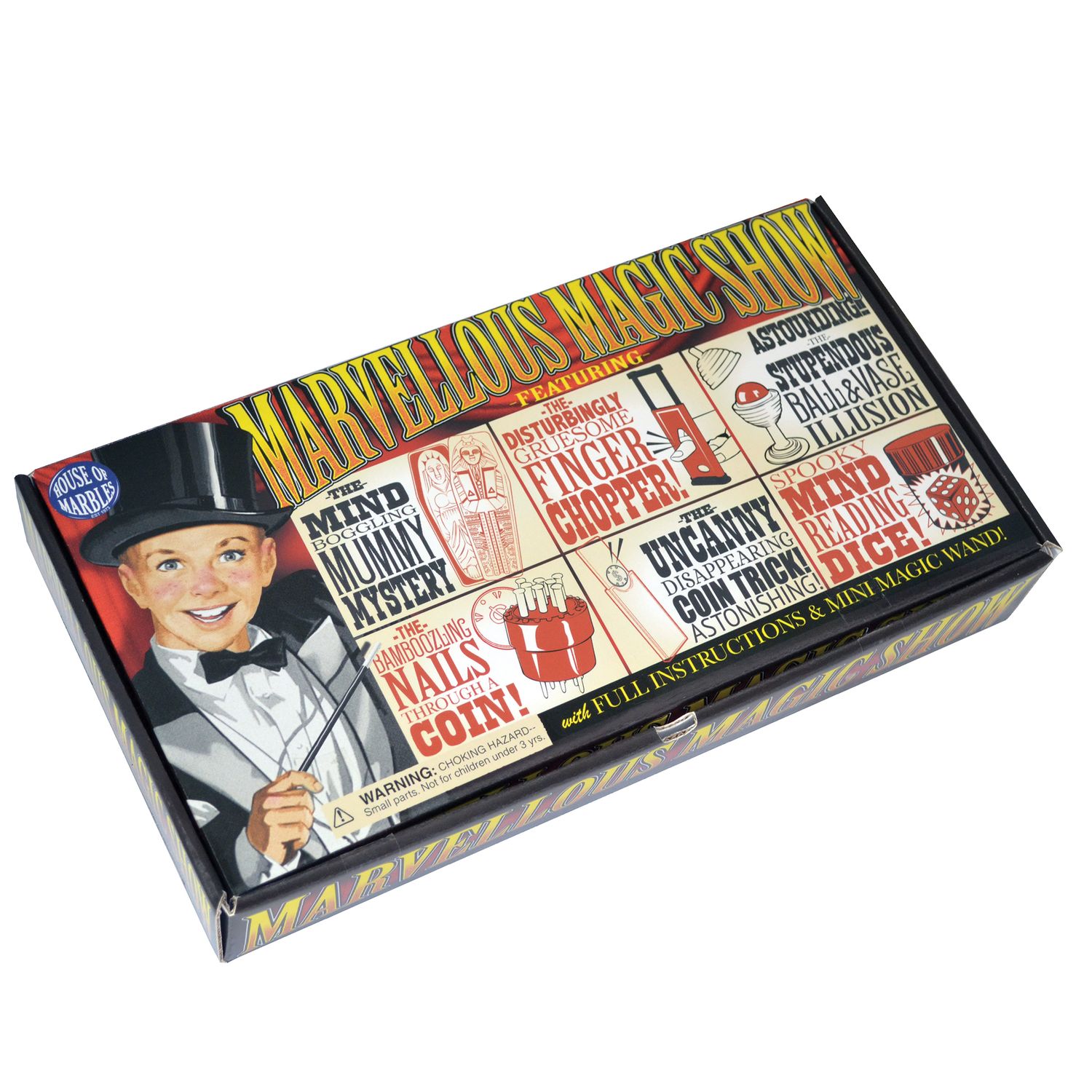 Marvellous Magic Show Box Set