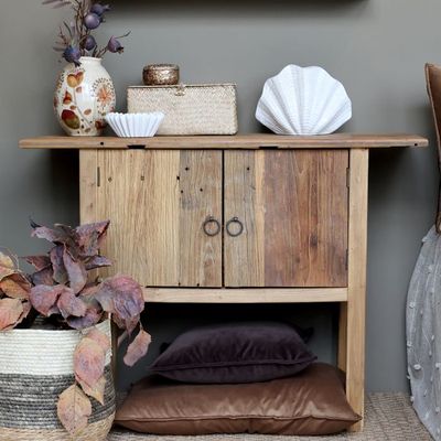 Sophia Natural Finish Cabinet