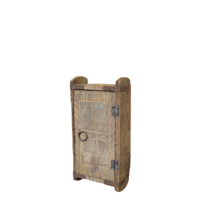 Amelie Repurposed Brick Mould Cabinet Amelie Repurposed Brick Mould Cabinet