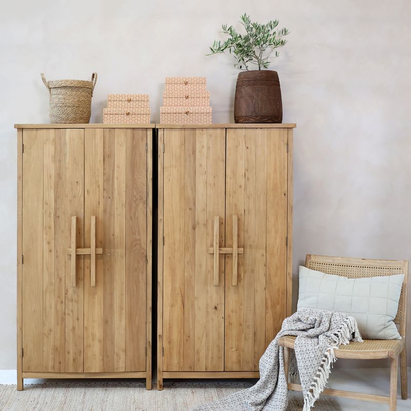 Bourse Large Wooden Cupboard
