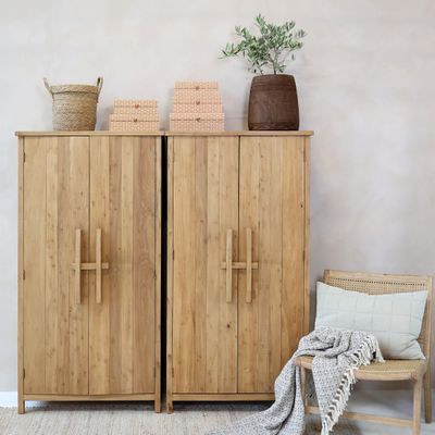 Bourse Large Wooden Cupboard