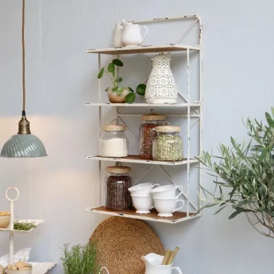 Astrid Wall Shelving Unit