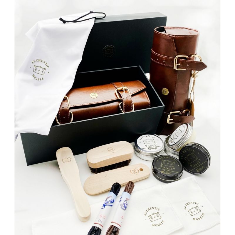 Shoe Polishing Kit