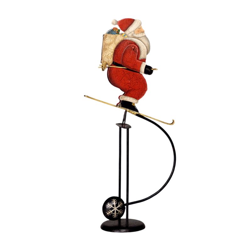 Skiing Santa Balance Toy