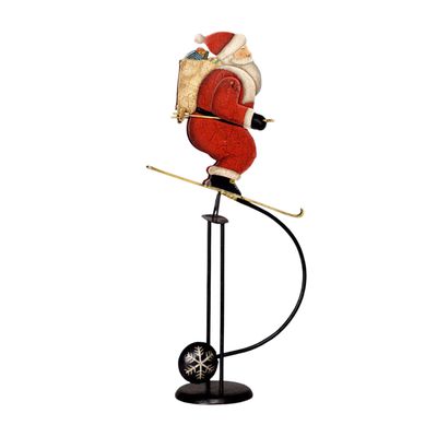 Balance Toy Skiing Santa Balance Toy Skiing Santa