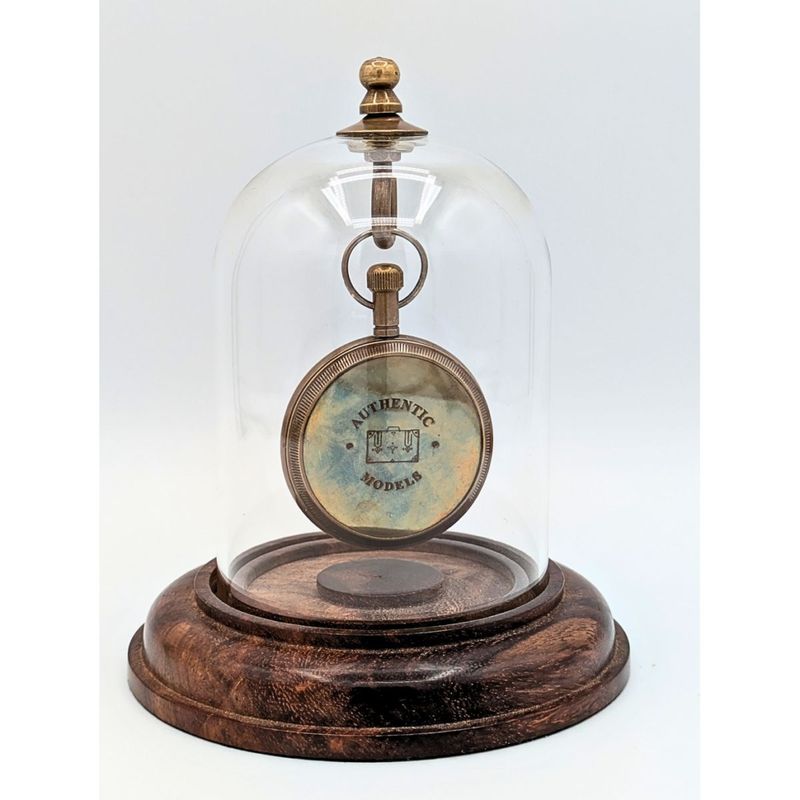Bell Jar Clock