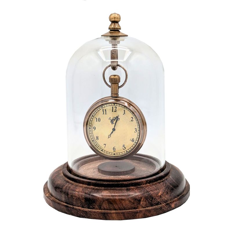 Bell Jar Clock Bell Jar Clock
