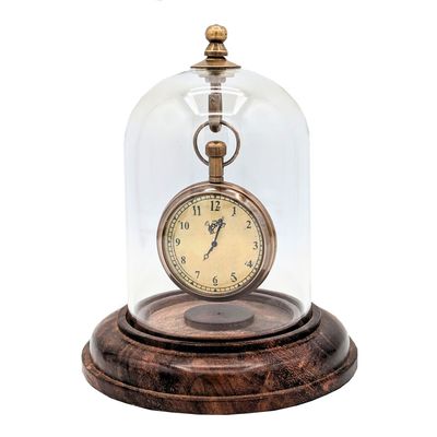 Bell Jar Clock