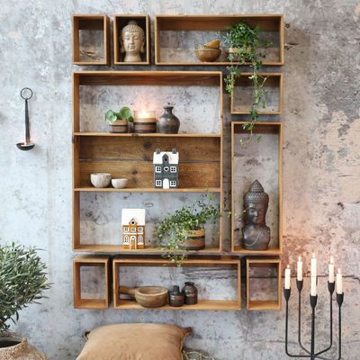 Belsize Wall Display Shelving Grand Display
