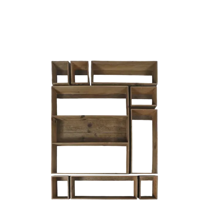 Belsize Wall Display Shelving Grand Display