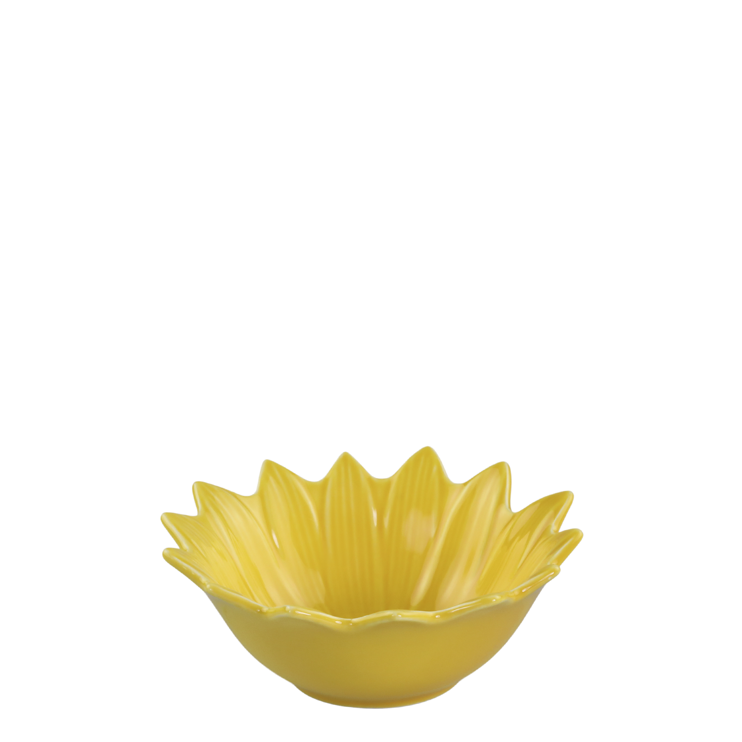 Water Lily Bowl Set of Six - Melon