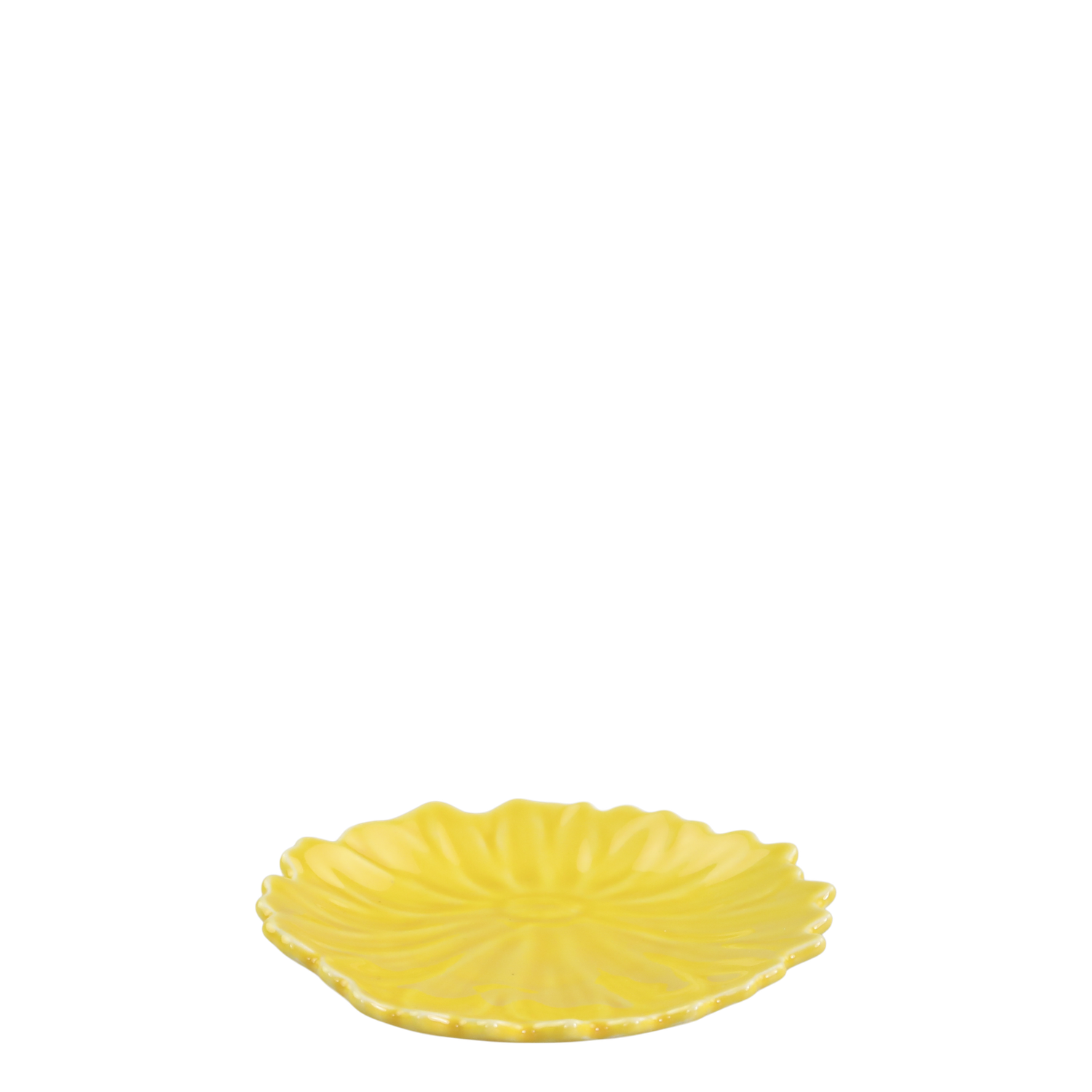 Water Lilly Plate Set of Six - Melon