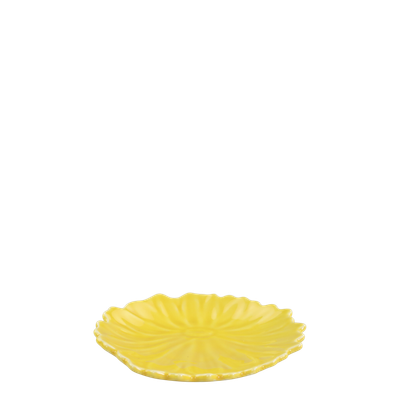 Water Lilly Plate Set of Six - Melon